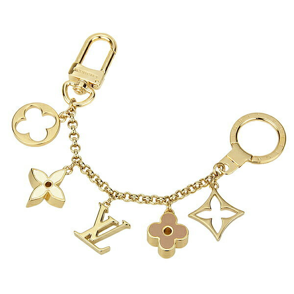 【1万円以上で1000円OFFクーポン★最大5000円OFF】ルイヴィトン キーホルダー Louis Vuitton モノグラム M65111 レディース ゴールドのサムネイル
