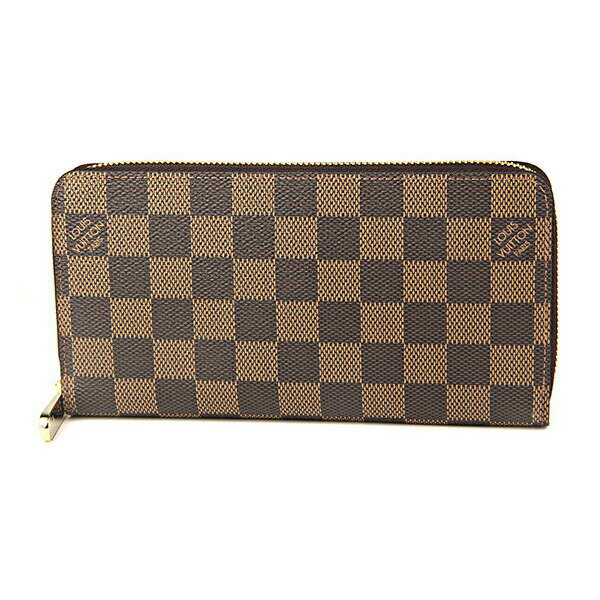【LOUIS VUITTON】ダミエパターン レザー 長財布 LOUIS VUITTON ダミエパターン 長財布 - メルカリ