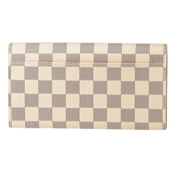 ルイヴィトン 長財布 Louis Vuitton ダミエ・アズール ポルトフォイユ サラ N63208...