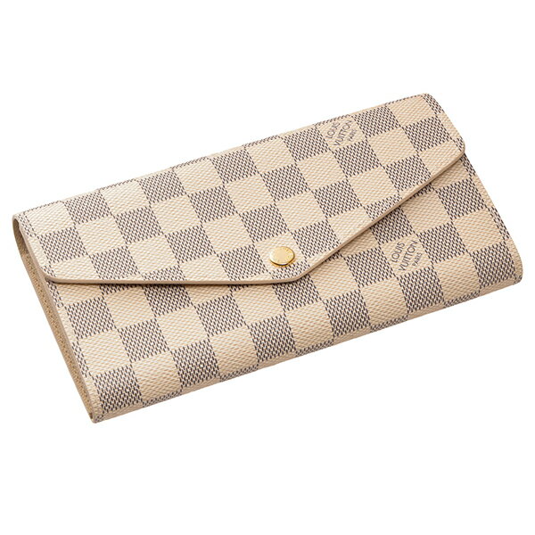ルイヴィトン 長財布 Louis Vuitton ダミエ・アズール ポルトフォイユ サラ N63208...