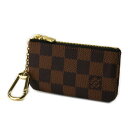 【GWスペシャル★最大10,000円OFFクーポンあり】ルイヴィトン キーケース Louis Vuitton ダミエ ポシェット クレ N62658 ユニセックス ..