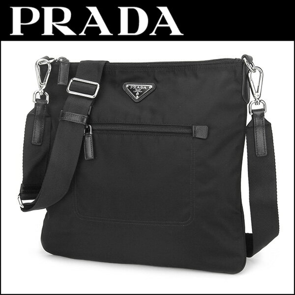 【楽天市場】プラダ ショルダーバッグ PRADA BT0715 バッグ テスート TESSUTO レディース NERO ブラック 黒 三角ロゴ