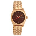 【P10倍★8/18限定】ニクソン 調節可 NIXON MEDIUM TIME TELLER A1130-2617 ユニセックス ブラウン