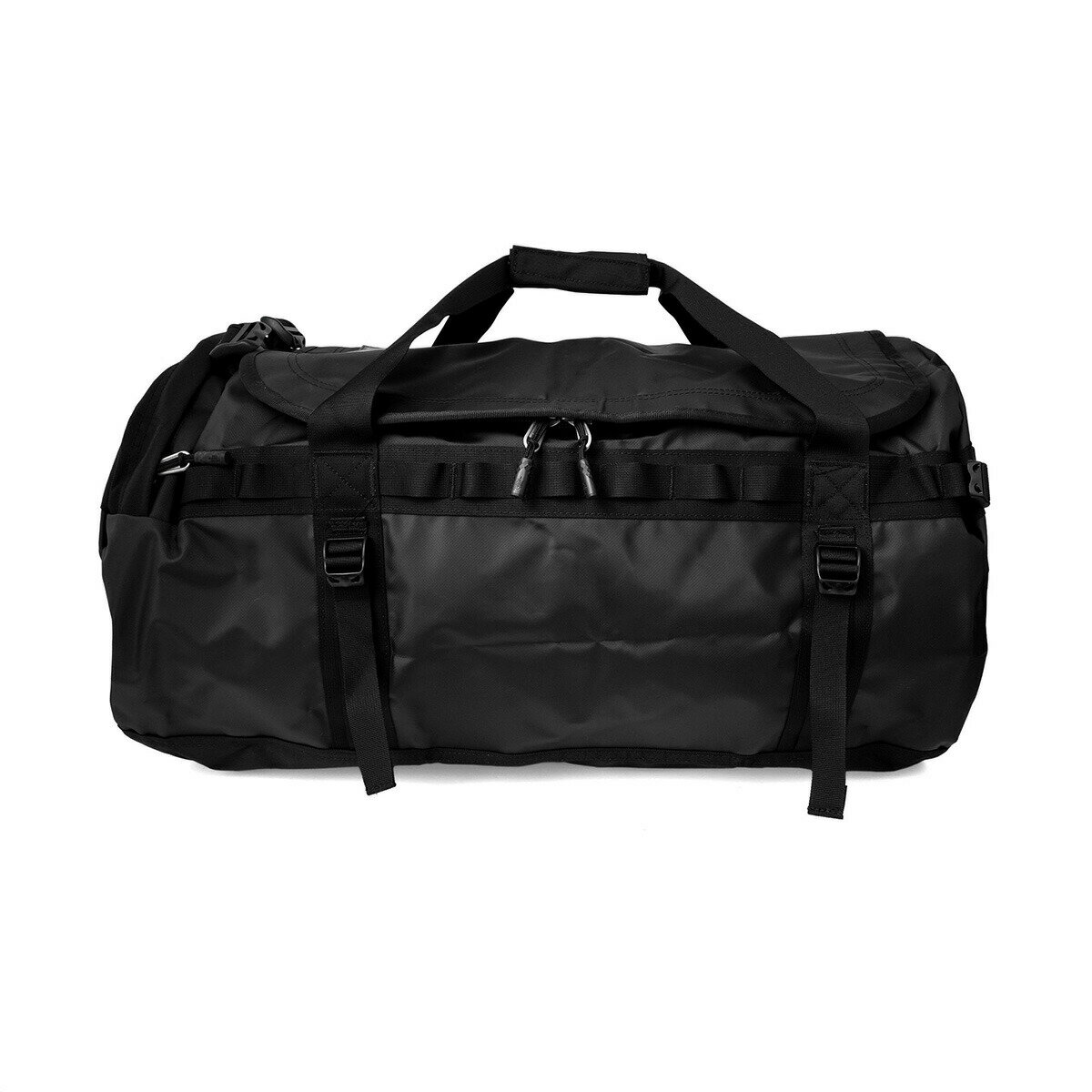 【スーパーSALE★1,500円OFFクーポン対象!さらにP5倍】ザ ノース フェイス ボストンバッグ THE NORTH FACE ベースキャンプ NF0A52SB 53R ユニセックス ブラック 黒 ホワイト 白