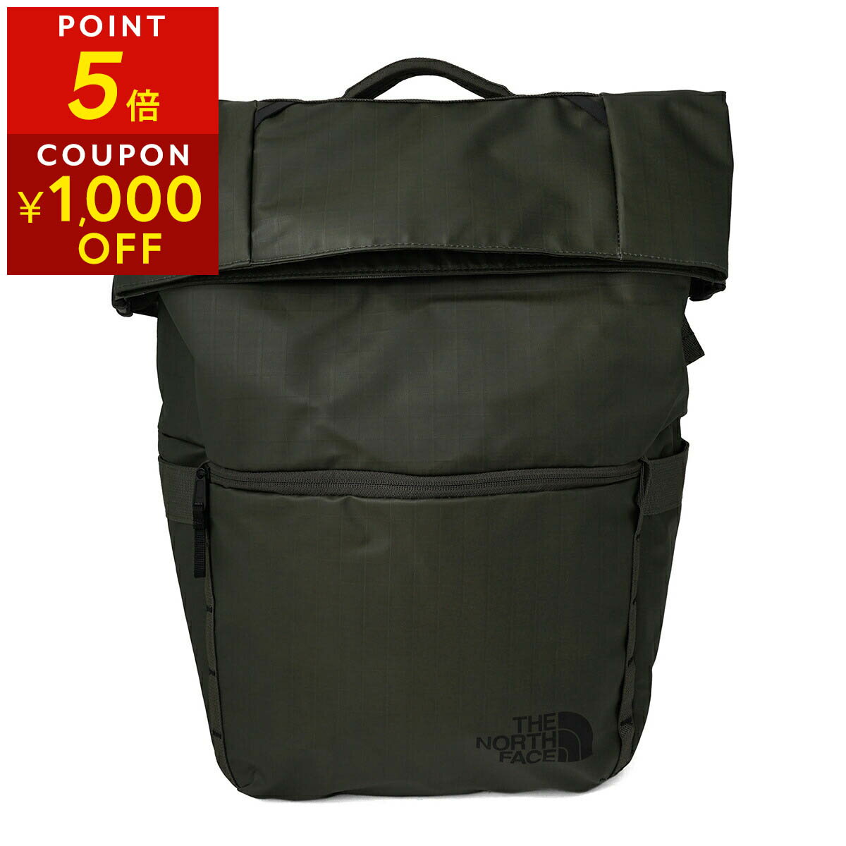 【訳ありアウトレット】ザ ノース フェイス リュックサック THE NORTH FACE ベースキャンプボイジャー NF0A81DO 4WC ユニセックス カーキ