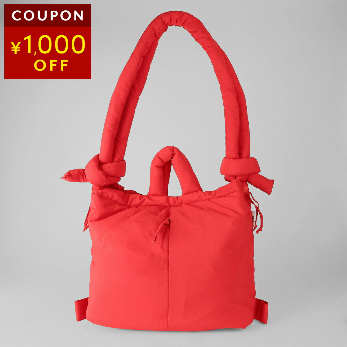 Rakuten - オレンド ショルダーバッグ OLEND オナ ソフトバッグ ONA SOFT BAG RED ユニセックス レッド 赤【P5倍★5/30 0:00〜6/2 09:59まで！さらに1万円で1,000円OFF★最大5,000円OFFクーポン配布中】