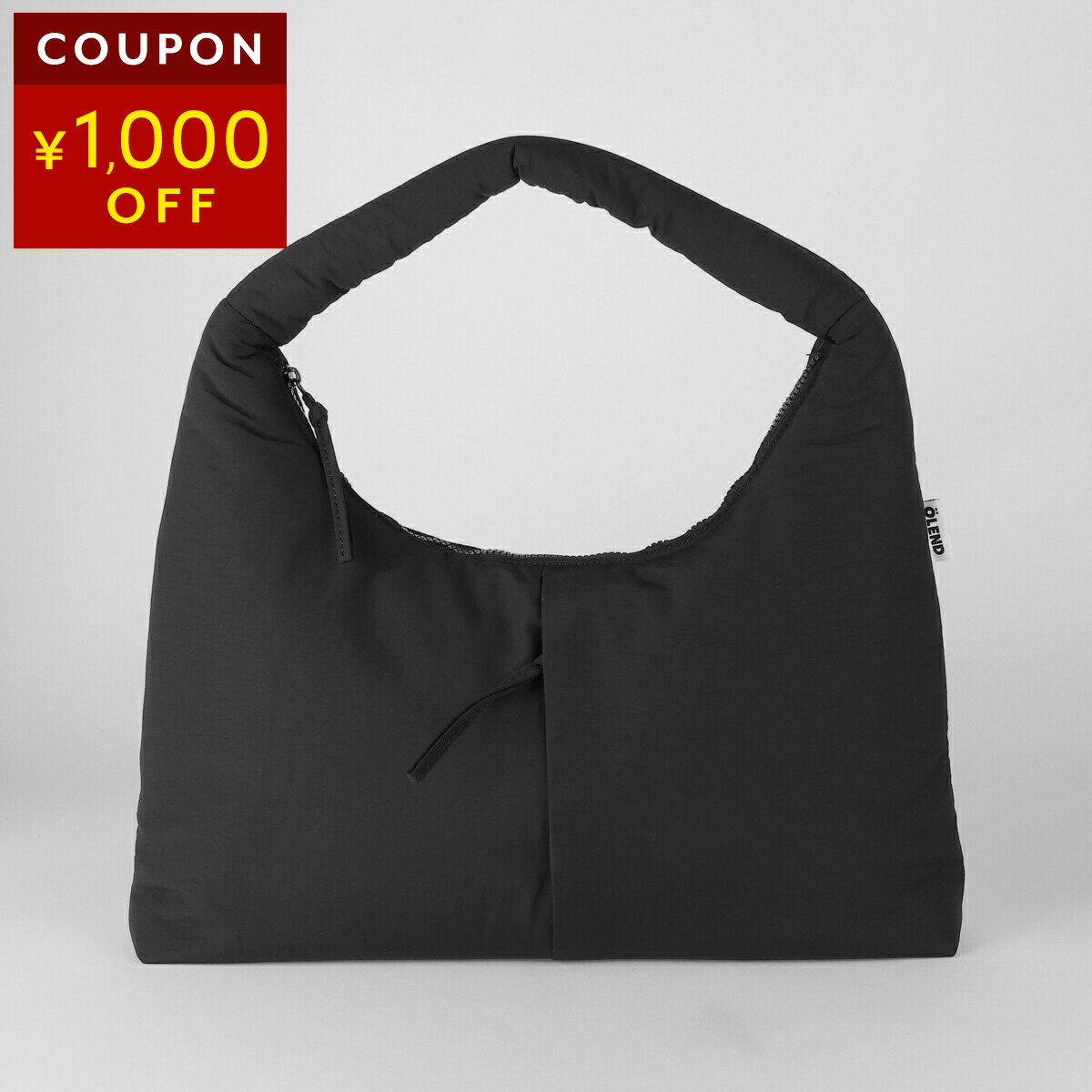 樂天商城 - オレンド ショルダーバッグ OLEND ニコ バッグ NICO BAG BLACK ユニセックス ブラック 黒【P5倍★5/30 0:00〜6/2 09:59まで！さらに1万円で1,000円OFF★最大5,000円OFFクーポン配布中】