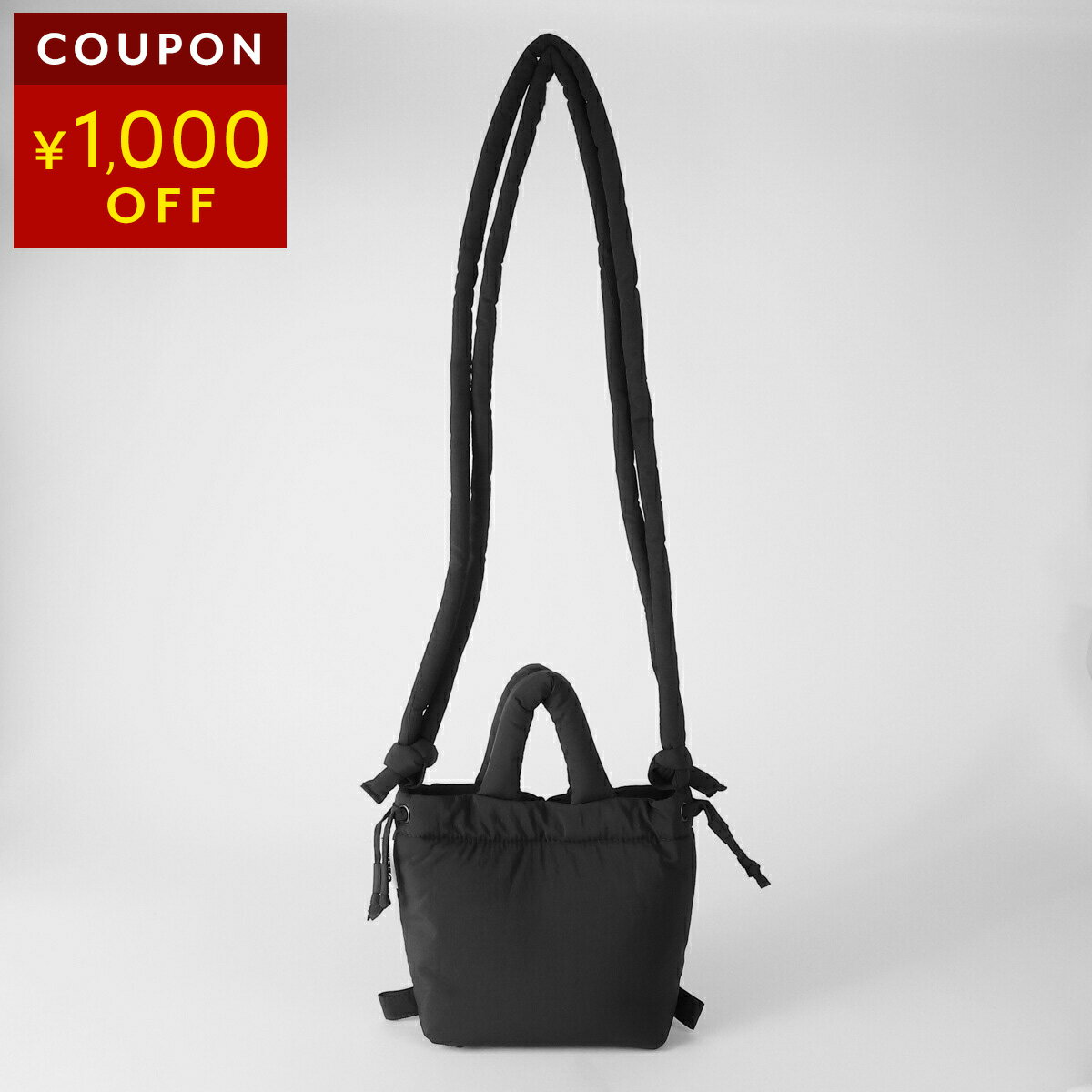 樂天商城 - オレンド ショルダーバッグ OLEND マイクロオナ ソフトバッグ MICRO ONA SOFT BAG BLACK ユニセックス ブラック 黒【P5倍★5/30 0:00〜6/2 09:59まで！さらに1万円で1,000円OFF★最大5,000円OFFクーポン配布中】
