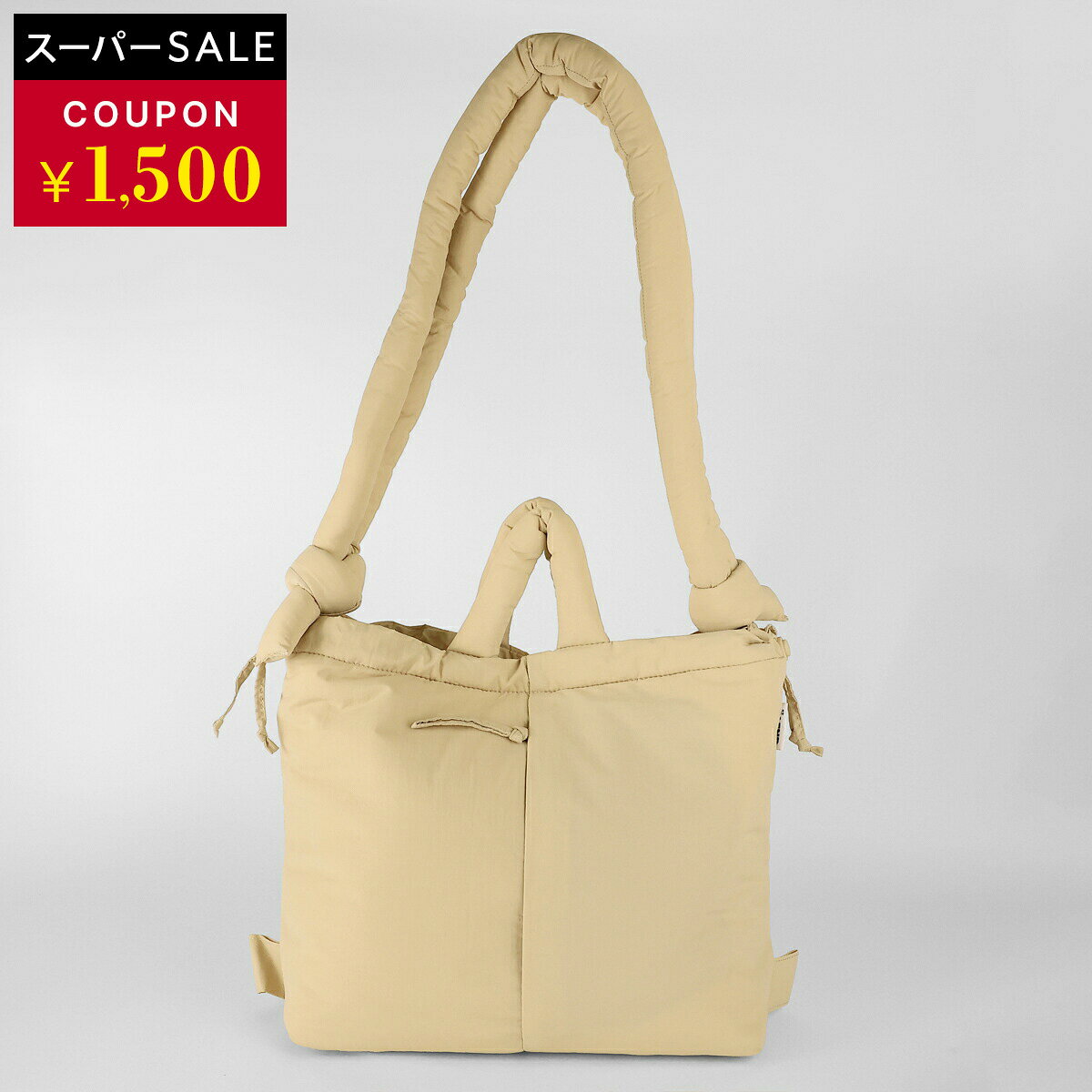 オレンド ショルダーバッグ OLEND オナ ソフトバッグ ONA SOFT BAG BUTTER YELLOW ユニセックス ライトベージュ【楽天スーパーSALE★1,500円OFFクーポン配布中】
