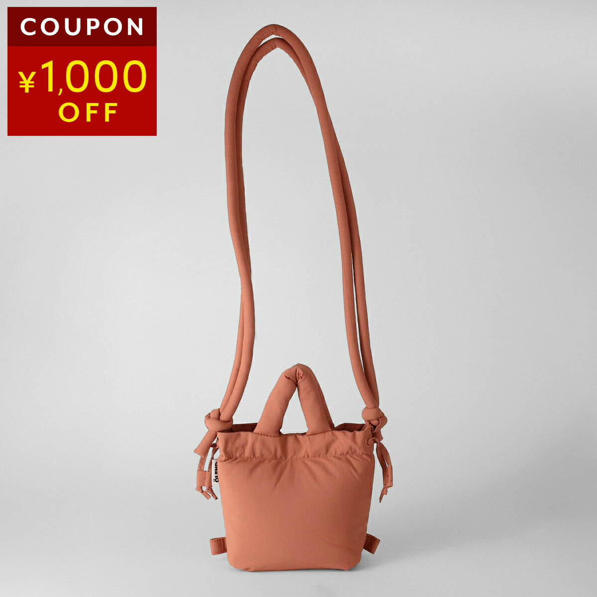 Rakuten - オレンド ショルダーバッグ OLEND マイクロオナ ソフトバッグ MICRO ONA SOFT BAG SOFT PEACH ユニセックス スモーキーピンク【P5倍★5/30 0:00〜6/2 09:59まで！さらに1万円で1,000円OFF★最大5,000円OFFクーポン配布中】