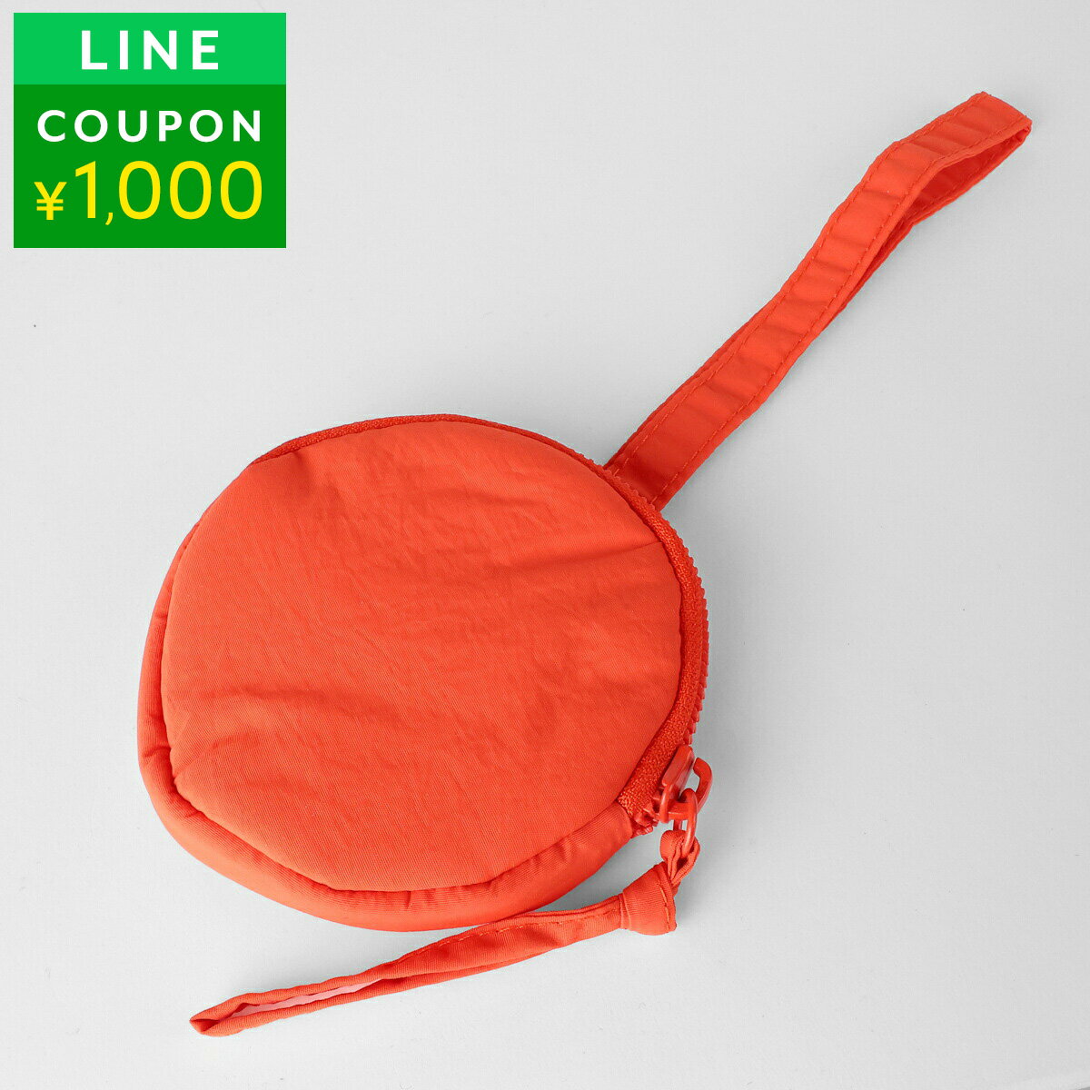 乐天商城 - オレンド ポーチ OLEND サーキュラー ミニパース CIRCULAR MINI PURSE CORAL ユニセックス オレンジ【P5倍★5/30 0:00〜6/2 09:59まで！さらに1万円で1,000円OFF★最大5,000円OFFクーポン配布中】