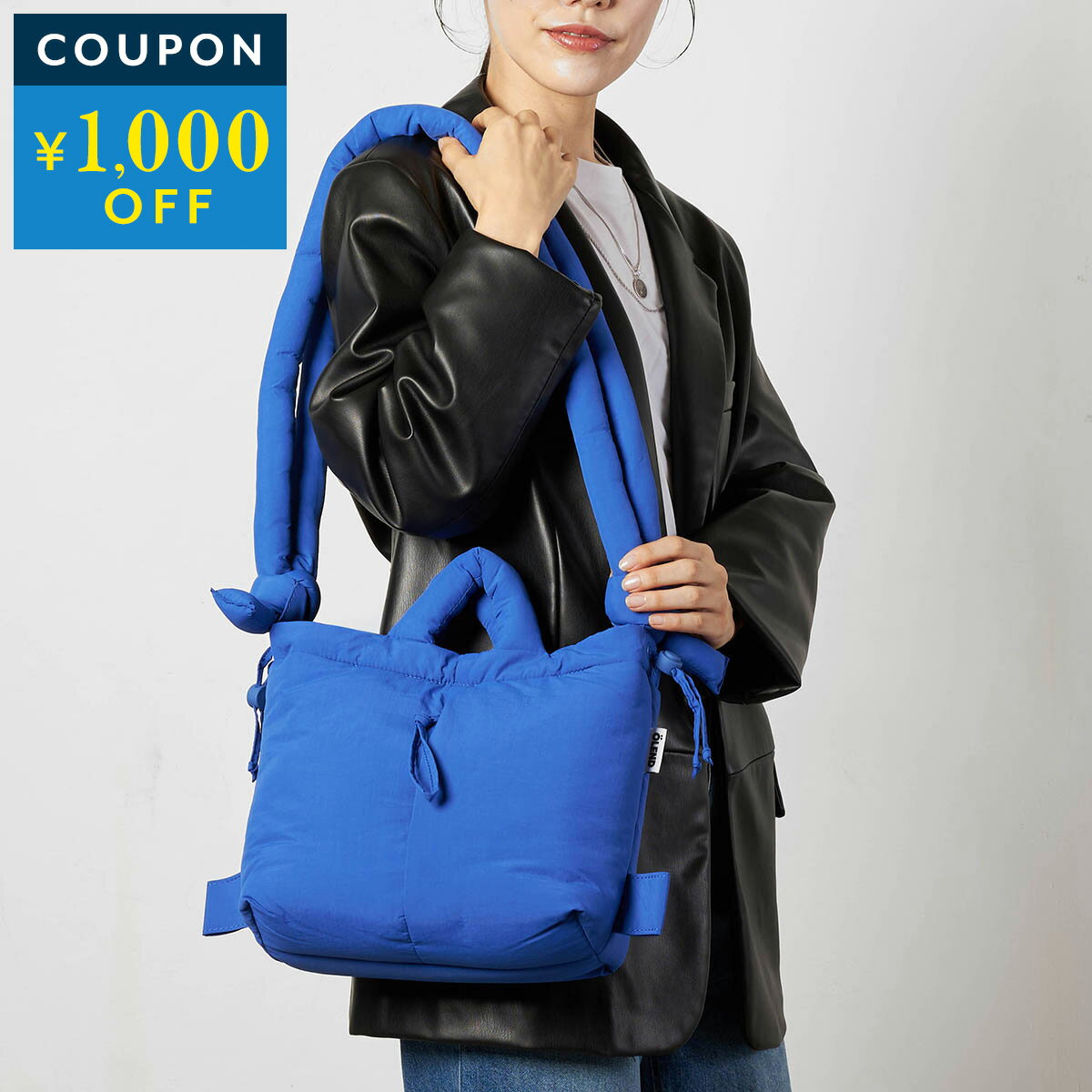 オレンド ショルダーバッグ OLEND コンパクトオナ ソフトバッグ COMPACT ONA SOFT BAG COBALT ユニセックス ブルー 青