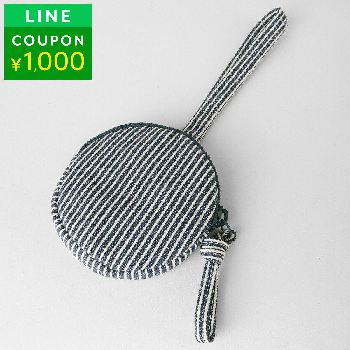 乐天商城 - オレンド ポーチ OLEND サーキュラー ミニパース CIRCULAR MINI PURSE COTTON ユニセックス ネイビー【P5倍★5/30 0:00〜6/2 09:59まで！さらに1万円で1,000円OFF★最大5,000円OFFクーポン配布中】