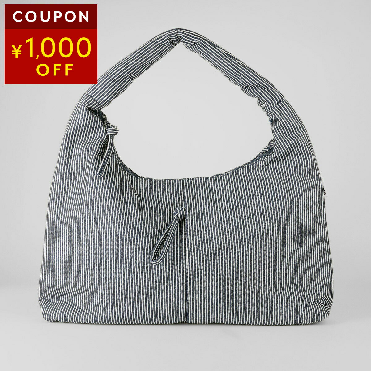 Rakuten - オレンド ショルダーバッグ OLEND ニコ バッグ NICO BAG COTTON NAVY STRIPE ユニセックス ネイビー【P5倍★5/30 0:00〜6/2 09:59まで！さらに1万円で1,000円OFF★最大5,000円OFFクーポン配布中】