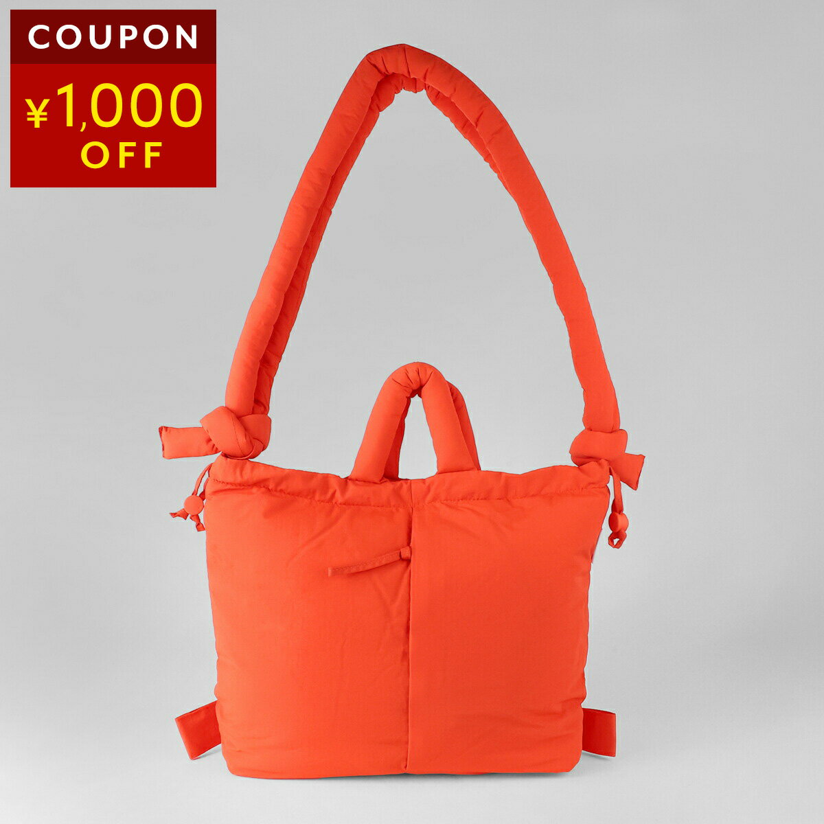 樂天商城 - オレンド ショルダーバッグ OLEND オナ ソフトバッグ ONA SOFT BAG CORAL ユニセックス オレンジ【P5倍★5/30 0:00〜6/2 09:59まで！さらに1万円で1,000円OFF★最大5,000円OFFクーポン配布中】