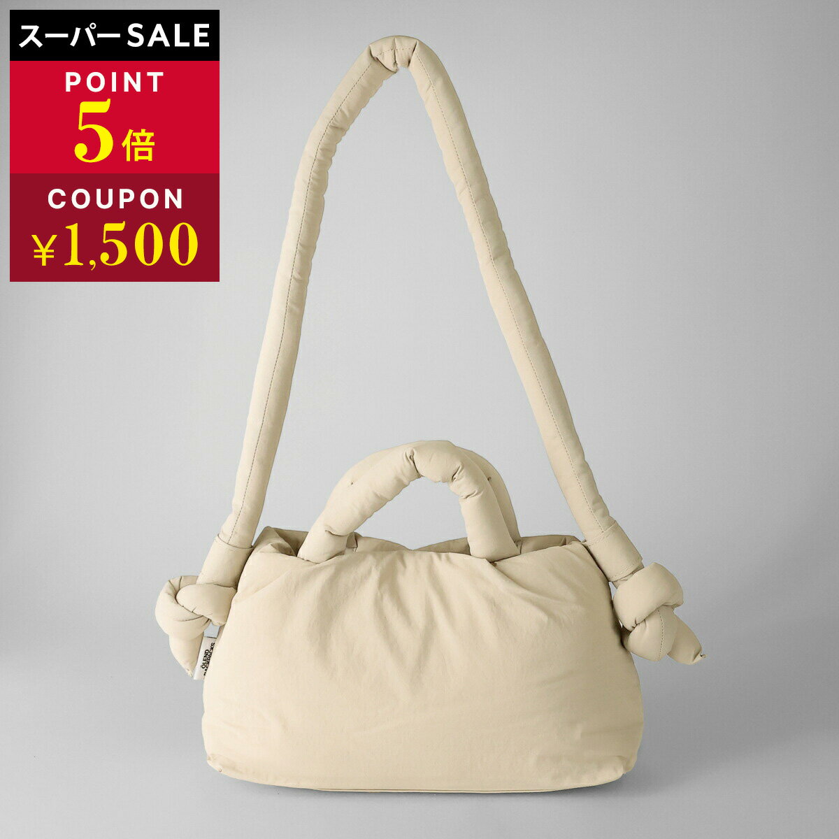 オレンド ショルダーバッグ OLEND ミニオナ ソフトバッグ MINIONA SOFT BAG SAND ユニセックス ベージュ