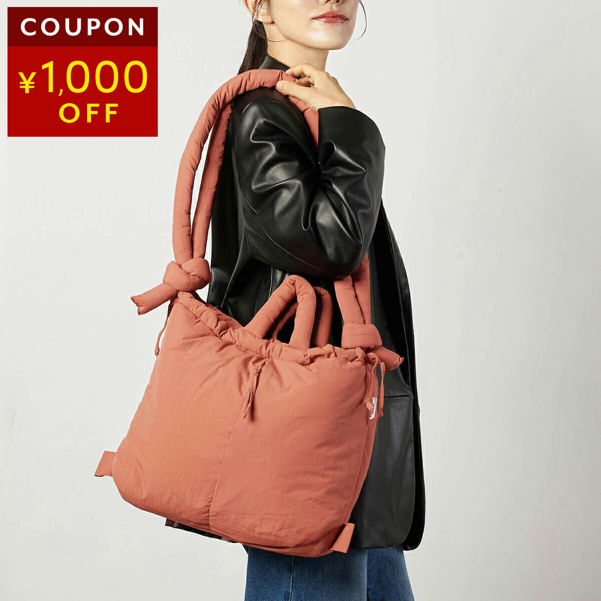 乐天商城 - オレンド ショルダーバッグ OLEND オナ ソフトバッグ ONA SOFT BAG SOFT PEACH ユニセックス スモーキーピンク【P5倍★5/30 0:00〜6/2 09:59まで！さらに1万円で1,000円OFF★最大5,000円OFFクーポン配布中】