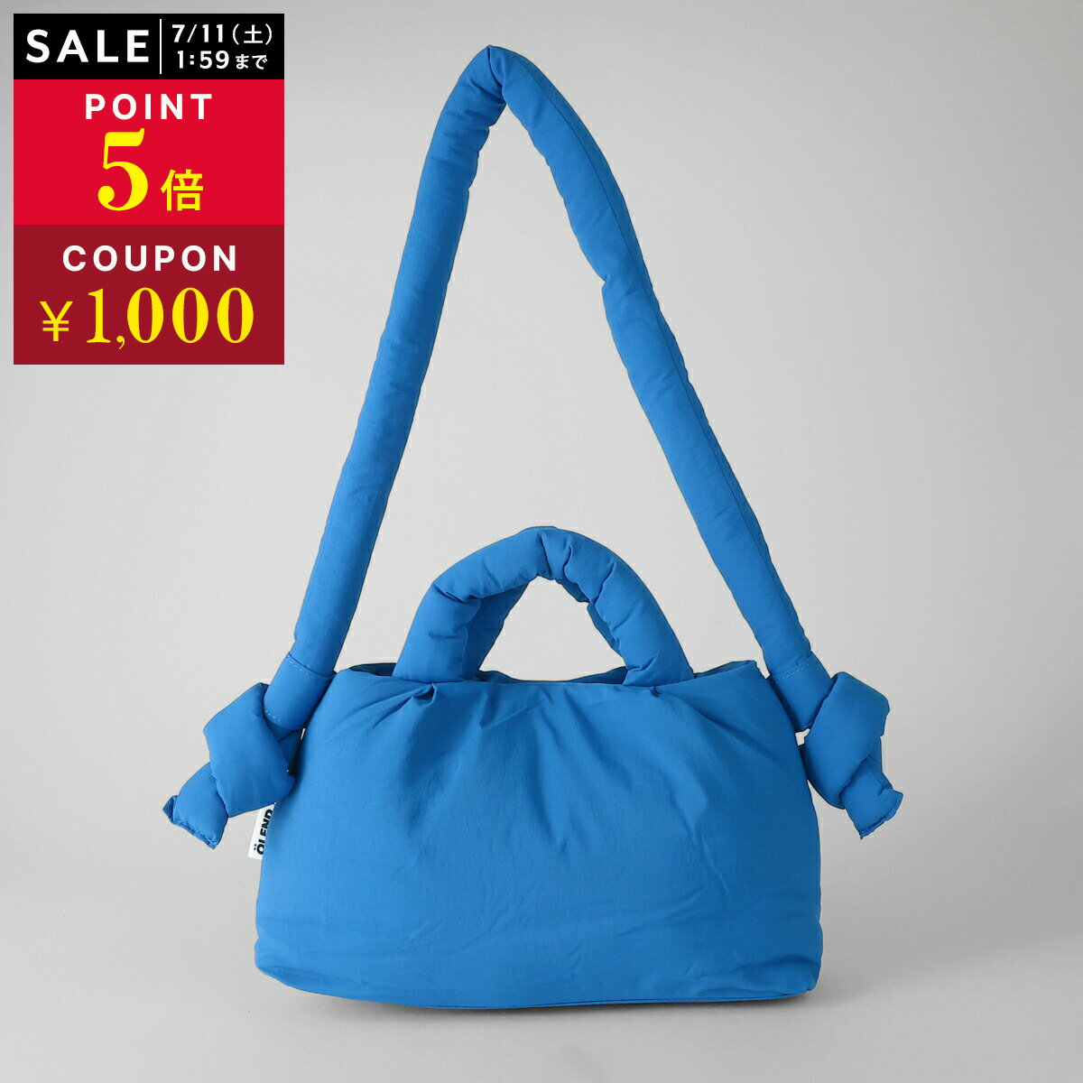オレンド ショルダーバッグ OLEND ミニオナ ソフトバッグ MINIONA SOFT BAG COBALT BLUE ユニセックス ブルー 青
