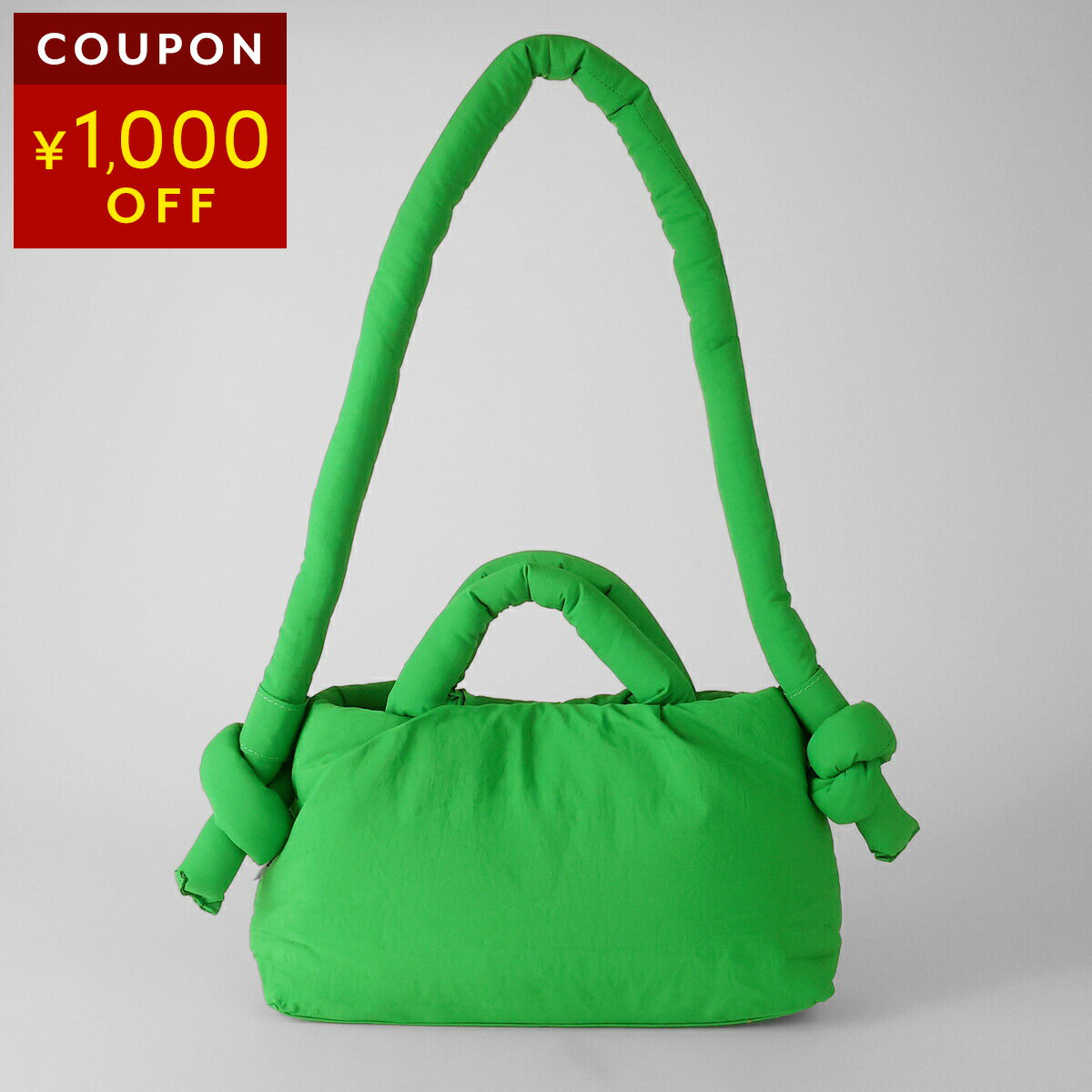 Rakuten - オレンド ショルダーバッグ OLEND ミニオナ ソフトバッグ MINIONA SOFT BAG GREEN ユニセックス グリーン 緑【P5倍★5/30 0:00〜6/2 09:59まで！さらに1万円で1,000円OFF★最大5,000円OFFクーポン配布中】