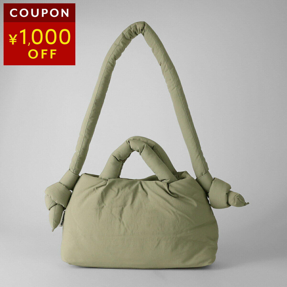 Rakuten - オレンド ショルダーバッグ OLEND ミニオナ ソフトバッグ MINIONA SOFT BAG SAGE ユニセックス ダスティグリーン【P5倍★5/30 0:00〜6/2 09:59まで！さらに1万円で1,000円OFF★最大5,000円OFFクーポン配布中】
