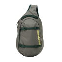 【最大5,000OFFクーポン】パタゴニア ウエストバッグ・ボディバッグ PATAGONIA アトム 48262 Noble Grey ユニセックス ライトグレ...