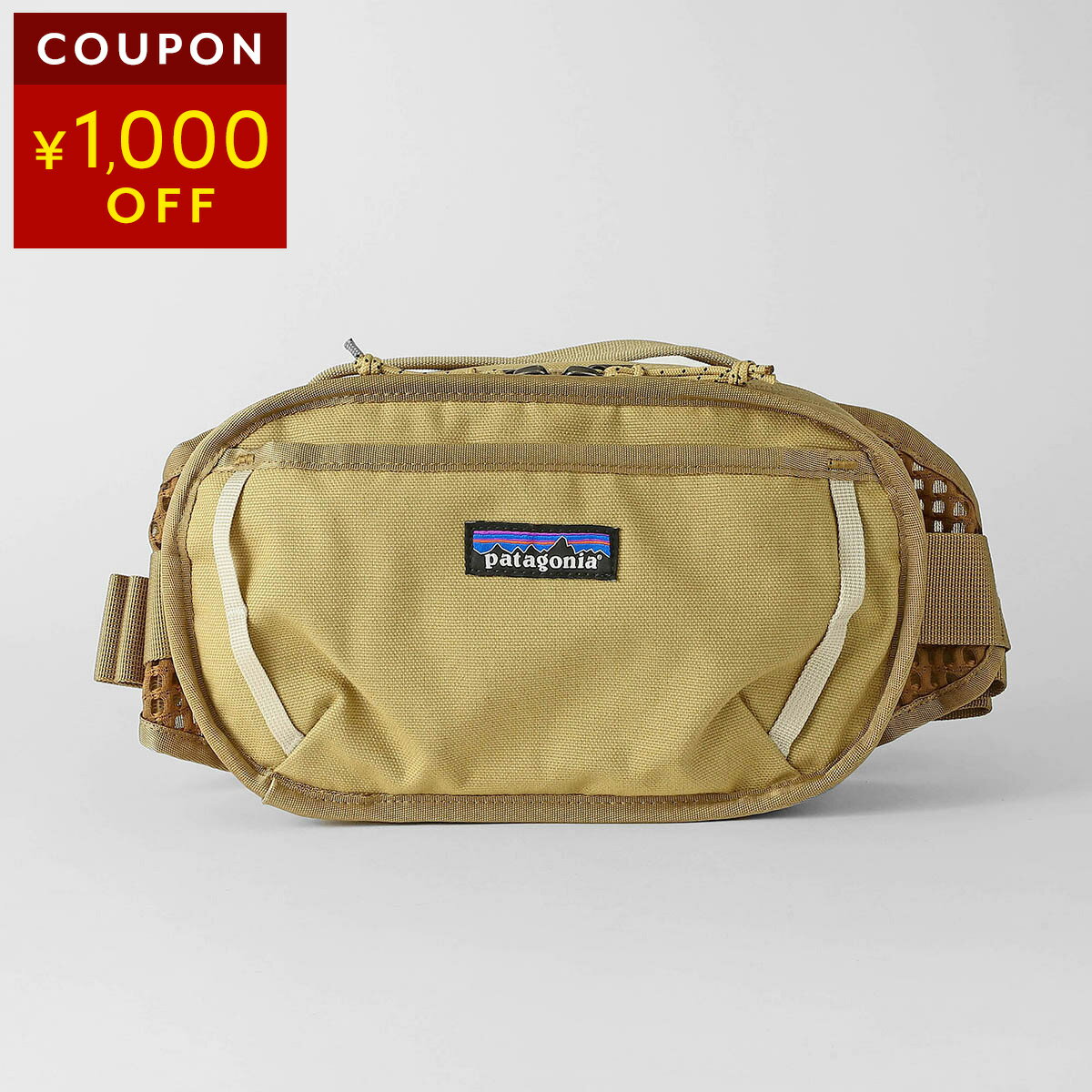 Rakuten - パタゴニア ウエストバッグ・ボディバッグ PATAGONIA フィールドスミス・ヒップ・パック 48580 CLASSIC TAN ユニセックス カーキ【P5倍★4/14 20:00〜4/15 23:59まで！さらに1万円で1,000円OFF★最大5,000円OFFクーポン配布中】