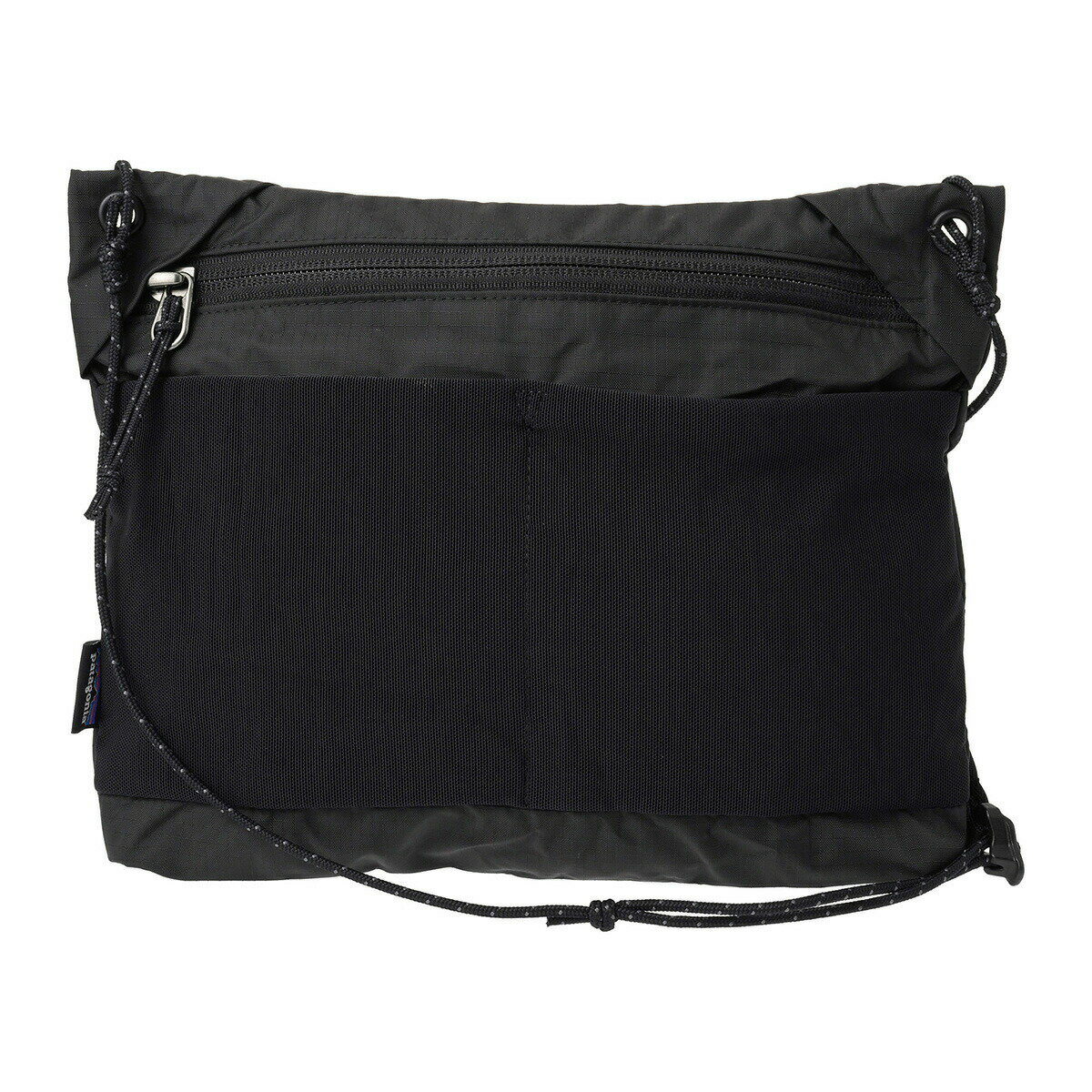Patagonia - パタゴニア ウエストバッグ・ボディバッグ PATAGONIA テラヴィア・サコッシュ 48835 BLACK ユニセックス ブラック 黒