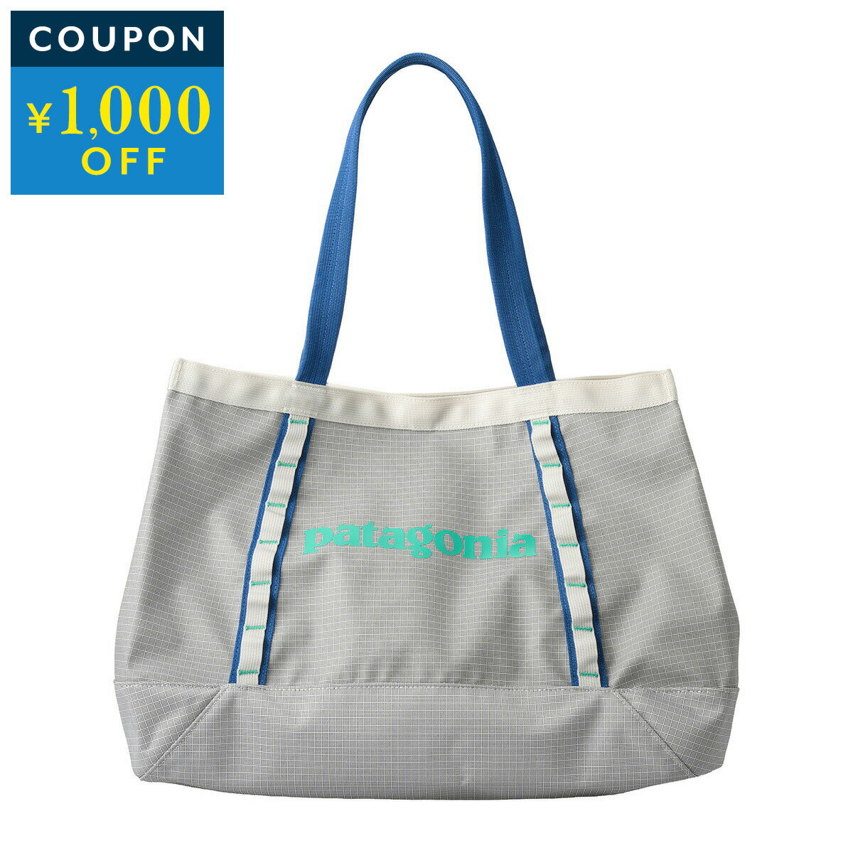 パタゴニア トートバッグ PATAGONIA ブラックホール トート 49032 BIRCH WHITE ユニセックス ライトグレー【1万円以上で1,000円OFF★最大5,000円OFFクーポン配布中】