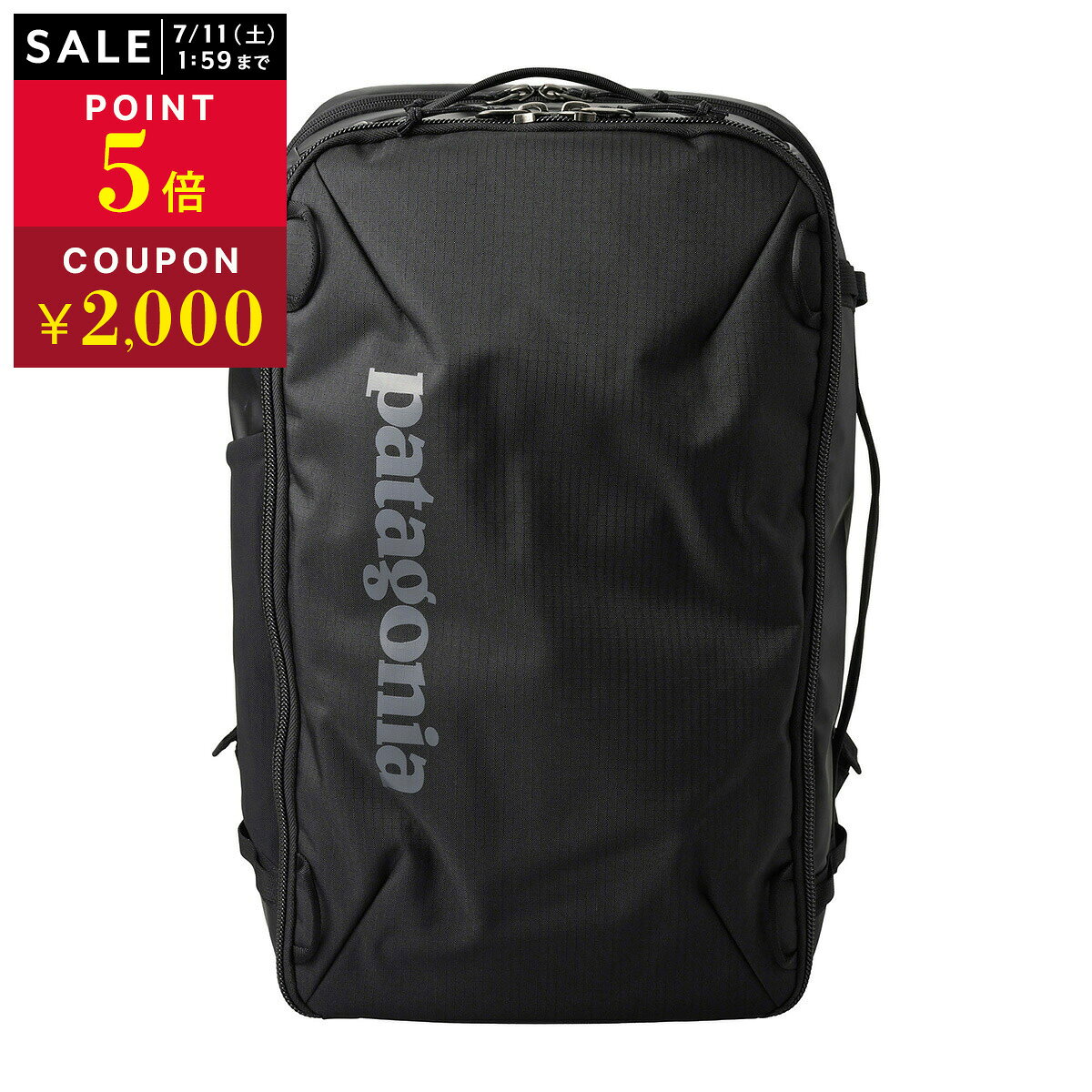 樂天商城 - パタゴニア リュックサック PATAGONIA ブラックホール・ミニ・MLC 49266 BLACK W/BLACK ユニセックス ブラック 黒
