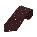 【最大3000円OFFクーポン★5/17(月)14:00まで】ポールスミス ネクタイ PAUL SMITH 552M AZ09 28 ブランド小物 シルクタイ SILK TIE 8CM BLADE メンズ BORDEAUX ボルドー系【 送料無料】