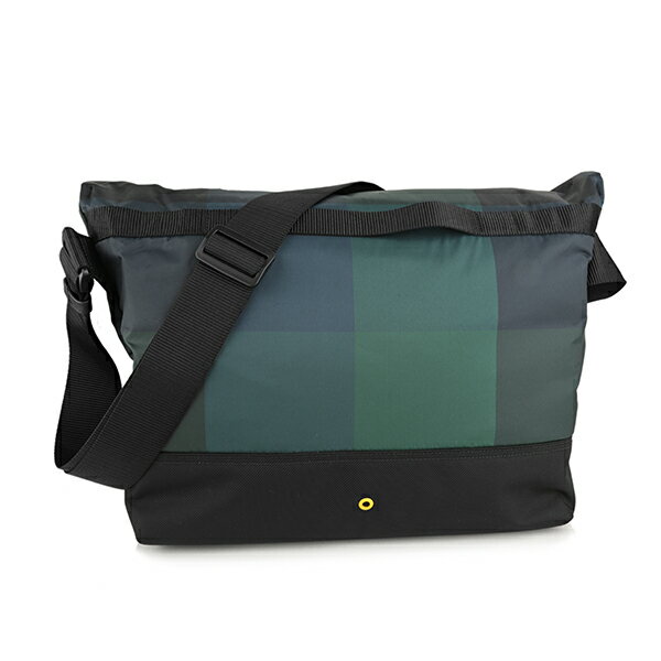 【1万円以上で500円OFFクーポン★8/4(水)14：00まで】ポールスミス ショルダーバッグ PAUL SMITH M2A 6064 A20665 49 バッグ チェックナイロン CHECK NYLON メッセンジャー バッグ メンズ GREEN/BLUE(グリーン/ブルー) グリーン 緑/ブルー 青/ブラック 黒【 送料無料】