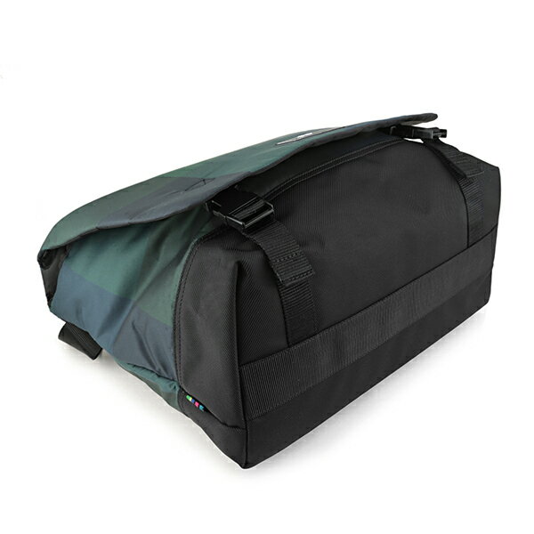 【1万円以上で500円OFFクーポン★8/4(水)14：00まで】ポールスミス ショルダーバッグ PAUL SMITH M2A 6064 A20665 49 バッグ チェックナイロン CHECK NYLON メッセンジャー バッグ メンズ GREEN/BLUE(グリーン/ブルー) グリーン 緑/ブルー 青/ブラック 黒【 送料無料】