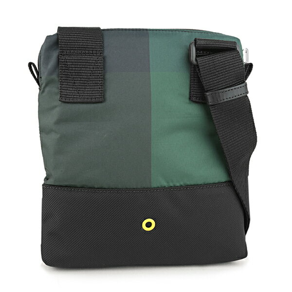 【最大5000円OFFクーポン★11/12(金)14：00まで】ポールスミス ショルダーバッグ PAUL SMITH M2A 6065 A20665 49 バッグ チェックナイロン CHECK NYLON フライト バッグ メンズ GREEN/BLUE(グリーン/ブルー) グリーン 緑/ブルー 青/ブラック 黒【 送料無料】