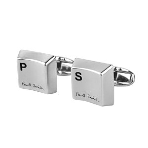 ポールスミス カフスボタン PAUL SMITH M1A CUFF APSKEY 1A ブランド小物 KEYBOARDS CUFFLINKS メンズ SILVER シルバー【 送料無料】