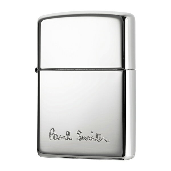 ポールスミス zippo 【P5倍6/1限定さらに最大5,000円OFFクーポン対象】ポールスミス ライター PAUL SMITH ジッポ M1A PAULAZIPPO 82 メンズ シルバー