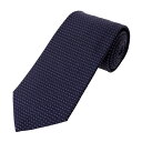 【最大3000円OFFクーポン★5/17(月)14:00まで】ポールスミス ネクタイ PAUL SMITH M1A 0TIEX FLU21 47 ブランド小物 シルク ジャカード SILK JACQUARD レギュラータイ メンズ NAVY(ネイビー) ネイビー【 送料無料】