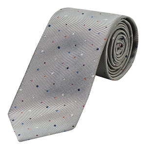 【1万円以上500円OFFクーポン】ポールスミス ネクタイ PAUL SMITH M1A OTIEX GLU12 ブランド小物 シルク タイ SILK TIE MENS TIE 8CM メンズ GRAY(グレー) グレー【 送料無料】