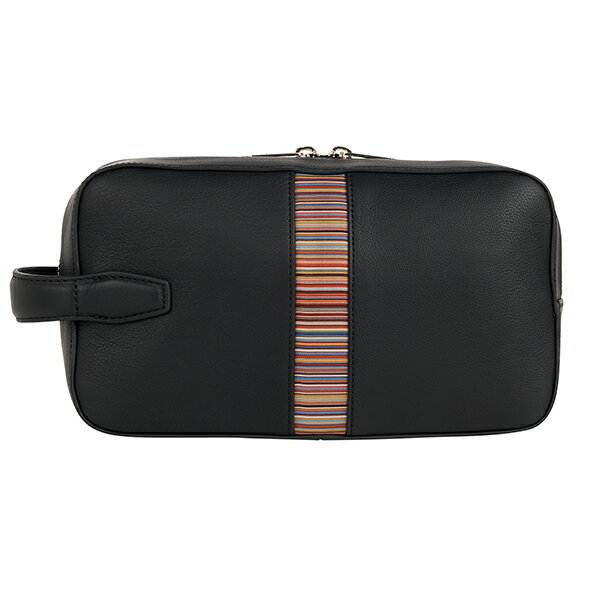 【最大5,000円OFFクーポン】ポールスミス クラッチ・セカンドバッグ PAUL SMITH シグネチャーストライプ M1A 6606 BMULTI 79 メンズ ブラック 黒 マルチのサムネイル