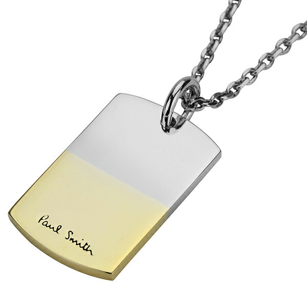 ポールスミス ネックレス PAUL SMITH M1A NECK HDTAG 82 メンズ シルバー ゴールド...