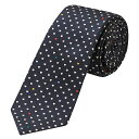 【P5倍5/1限定さらに最大5,000円クーポン対象】ポールスミス ネクタイ PAUL SMITH シルク M1A 0TIE GT232 49 メンズ ネイビー系