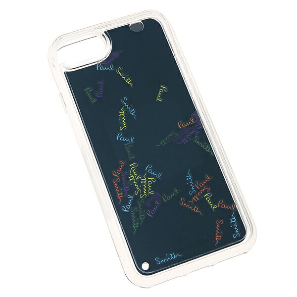 楽天市場 ポールスミス Iphone7 Iphone8 スマートフォンケース Paul Smith M1a 5571 Asmith ブランド小物 Iphone 7 8 Case ユニセックス Clear Black クリア ブラック 黒 送料無料 ブランドストリートリング