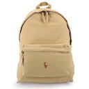 【最大5,000円OFFクーポン対象】ポロ ラルフローレン リュックサック POLO RALPH LAUREN コットン 405967603001 ユニセックス...