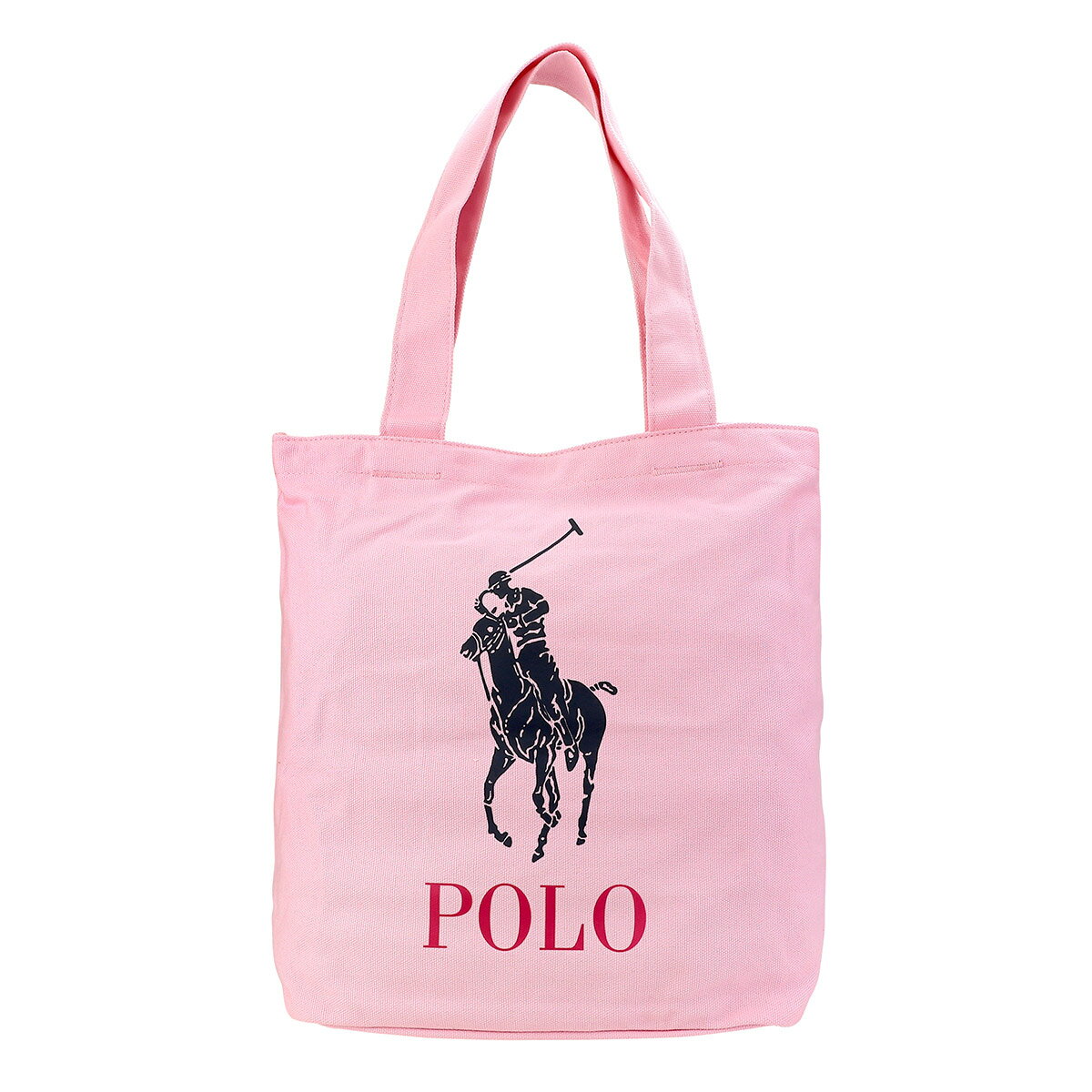 【最大5,000円OFFクーポン対象】ポロ ラルフローレン トートバッグ POLO RALPH LAUREN ビッグポニー 9AR018 ADG ユニセックス ピンク