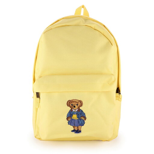 【最大5,000円OFFクーポン対象】ポロ ラルフローレン リュックサック POLO RALPH LAUREN ポロベアー 9AR149 Y7W ユニセックス イエロー 黄色 【最大5,000円OFFクーポン対象】ポロ ラルフローレン リュックサック POLO RALPH LAUREN ポロベアー 9AR149 Y7W ユニセックス イエロー 黄色