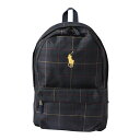 【訳ありアウトレット】ポロ ラルフローレン リュックサック POLO RALPH LAUREN ビッグポニー 9AR152 ECD ユニセックス グリーン系 緑
