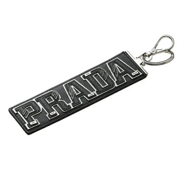 【最大3000円OFFクーポン配布中★6/16(火)14：00まで】プラダ キーホルダー PRADA 2TL254 2EC4 F0002 ブランド小物 サフィアーノ キャラクター SAFFIANO CHARAC メンズ NERO(ネロ) ブラック 黒【 送料無料】