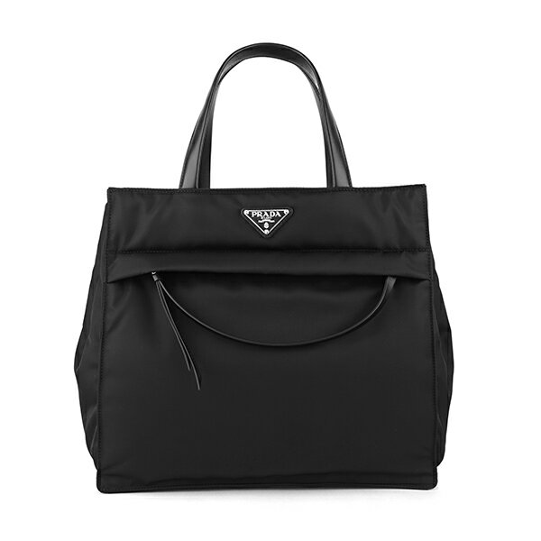 プラダ トートバッグ PRADA テスート ヴィッテロ 1BG352 2DLN F0002 レディース ブラック 黒のサムネイル