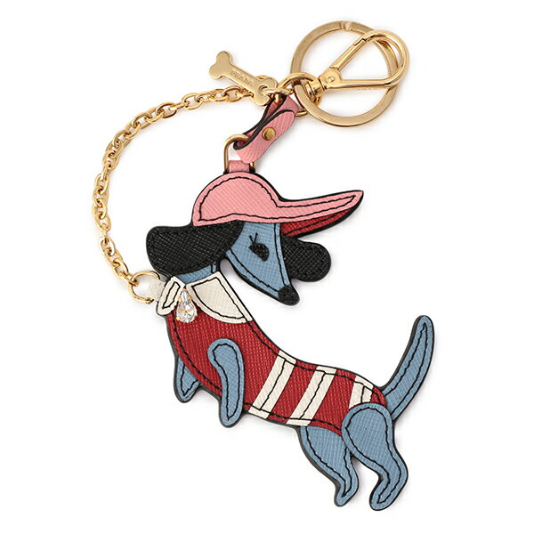 PRADA(プラダ)『SAFFIANODOGKEYCHAINTRICK』