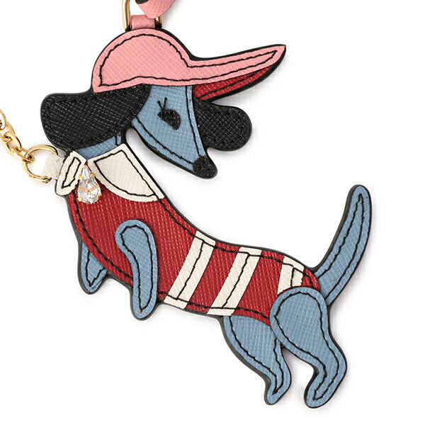 PRADA(プラダ)『SAFFIANODOGKEYCHAINTRICK』