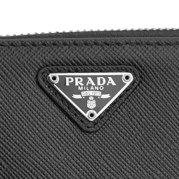 楽天市場 プラダ キーホルダー Prada 2tt085 2ahf F0002 ブランド小物 サフィアーノ トラベル Saffiano Travel キーリング ユニセックス Nero ネロ ブラック 黒 送料無料 ブランドストリートリング
